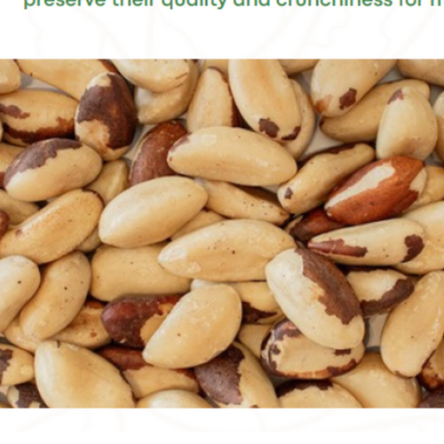 Organic Brazil Nuts