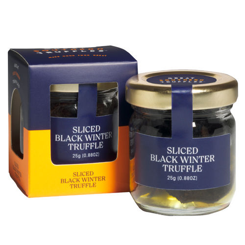 Sliced Black Winter Truffle