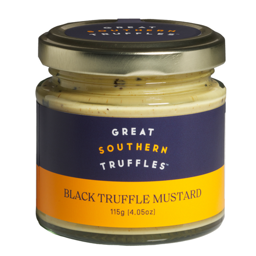 Black Truffle Mustard