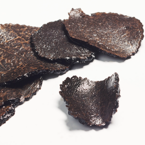 Sliced Black Winter Truffle