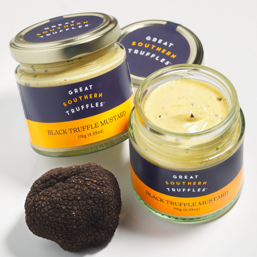 Black Truffle Mustard