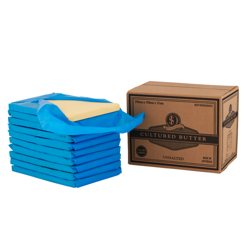 St David Dairy Cultured Butter Sheet