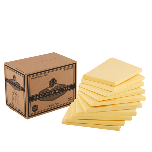 St David Dairy Cultured Butter Sheet