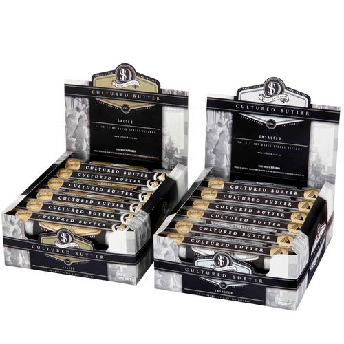 St David Dairy Cultured Butter Log