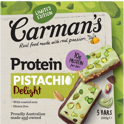 Carman's Pistachio Delight Protein Bar 6x200g