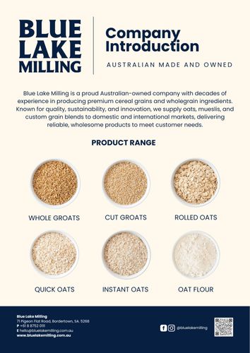 Blue Lake Milling - Overview