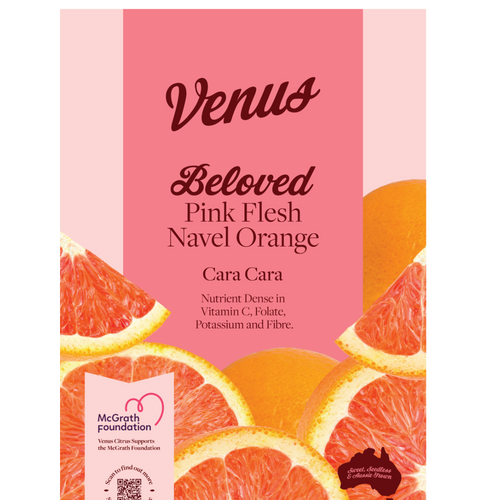 Cara Cara Pink Flesh Navel Orange