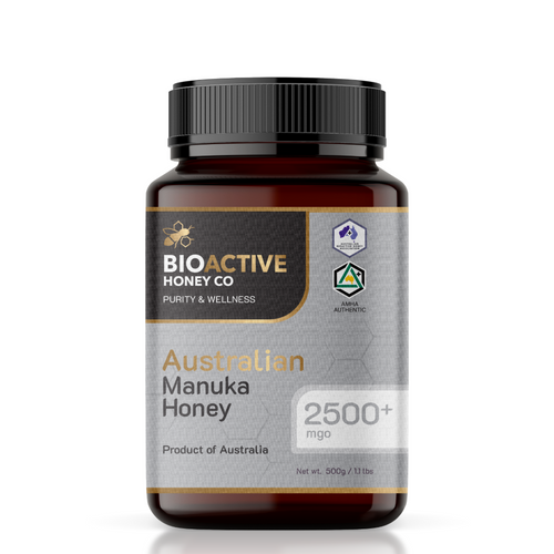 2500+ MGO Australian Manuka Honey Jar
