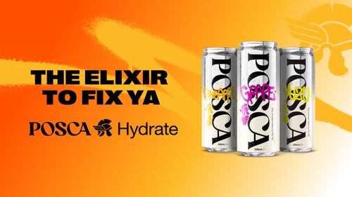 Gulfood26 launch of Posca Hydrate to GCC