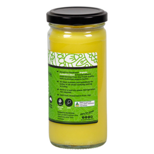 Organic Australian Ghee 250ml