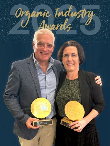Double Victory for Honest to Goodness at Organic Industry Awards