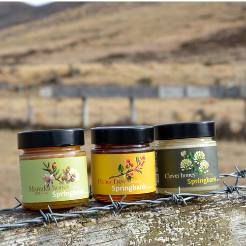 Springbank Honey Native Range