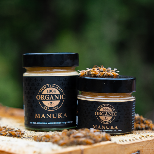 Springbank Honey Organic Range