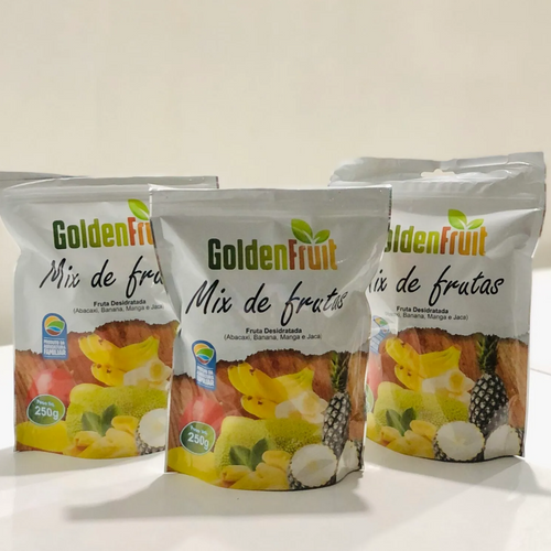 Golden Fruit (banana, pineapple, jackfruit, mango)