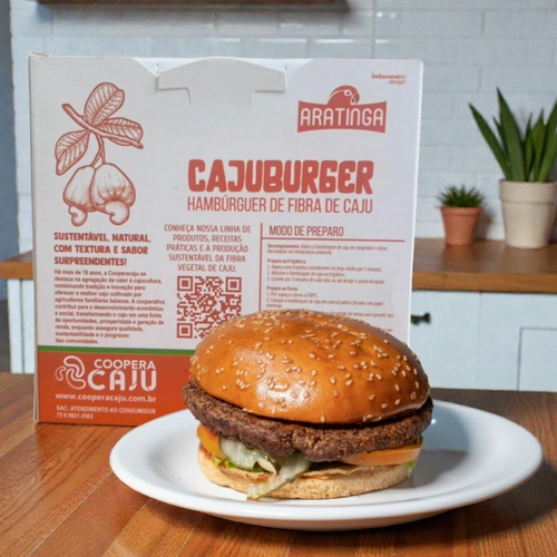 Cashew Planted-based Burguer
