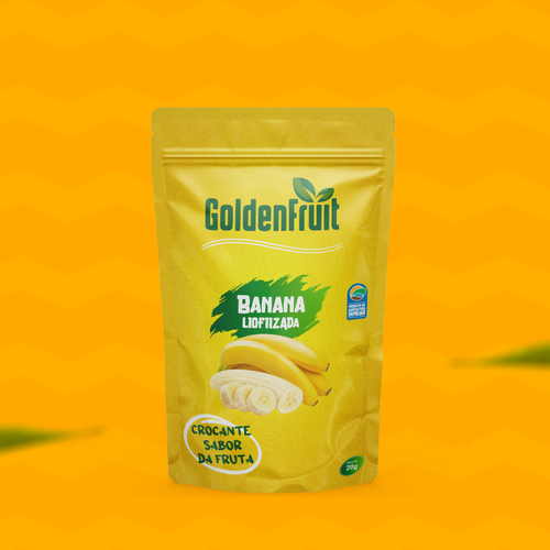 Golden Fruit - Freeze-Dried Fruits (mango, pineapple, banana, jackfruit)