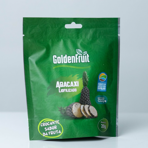Golden Fruit - Freeze-Dried Fruits (mango, pineapple, banana, jackfruit)