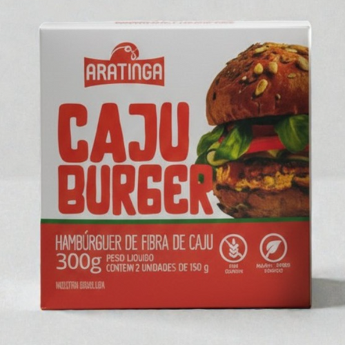 Cashew Planted-based Burguer