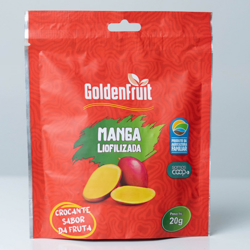 Golden Fruit - Freeze-Dried Fruits (mango, pineapple, banana, jackfruit)