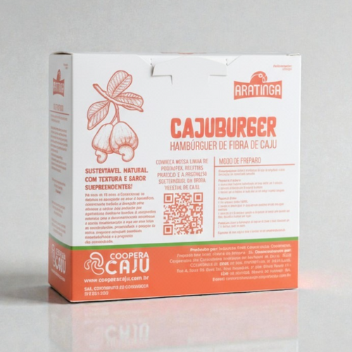 Cashew Planted-based Burguer