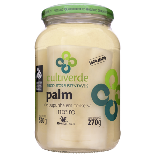 Pupunha Palm Heart