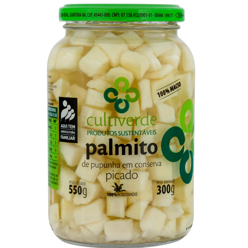 Pupunha Palm Heart