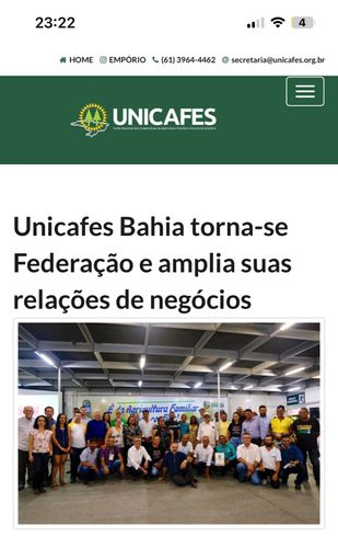 UNICAFES BAHIA GERANDO NEGOCIOS