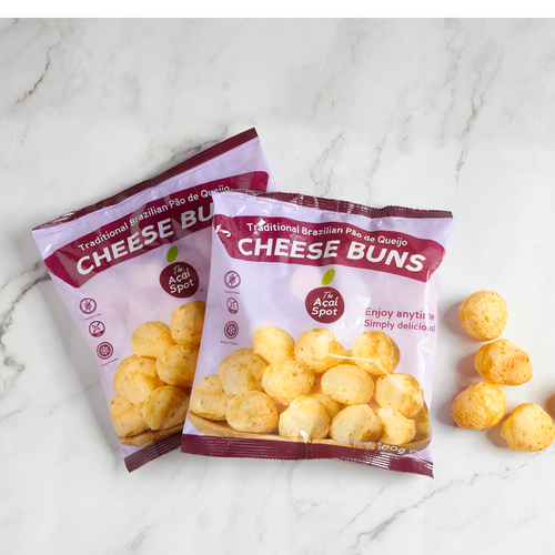 Brazilian Pao de Queijo - Cheese Buns