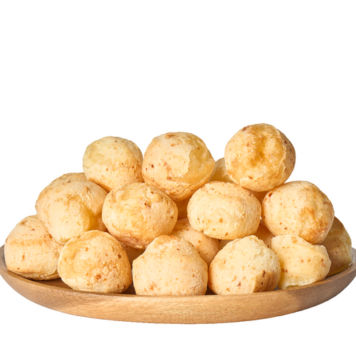 Brazilian Pao de Queijo - Cheese Buns