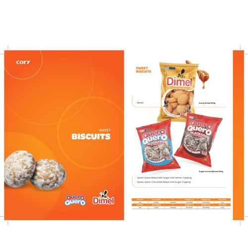 Dimel and Quero-Quero Sweet Biscuits