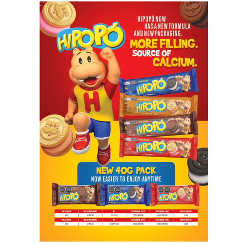 Hipopó Sandwich Biscuits