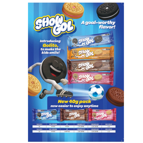 Show Gol Sandwich Biscuits