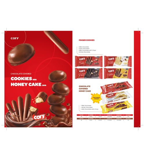 Cory Chocolate Covered Cookies and Honey Cakes