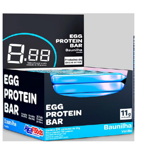 Protein Cereal Bar Vanilla flavor