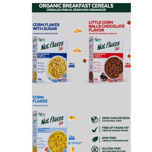 Organic Breakfast Cereals