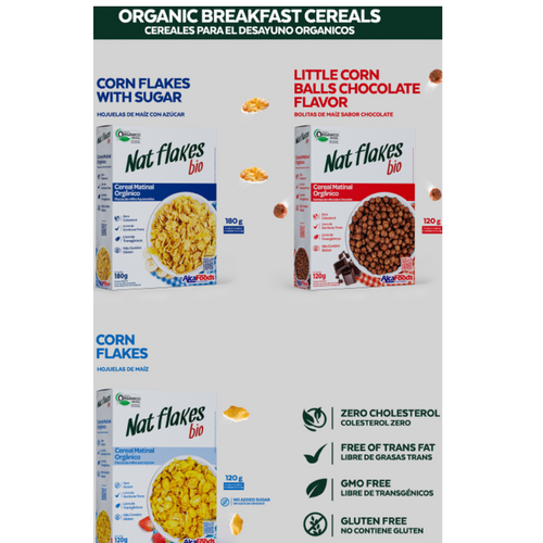Organic Breakfast Cereals