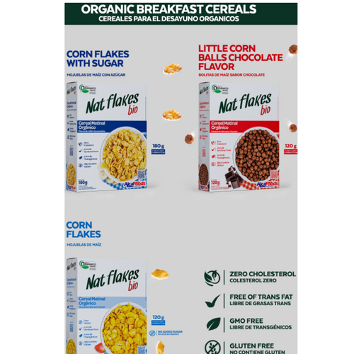 Organic Breakfast Cereals