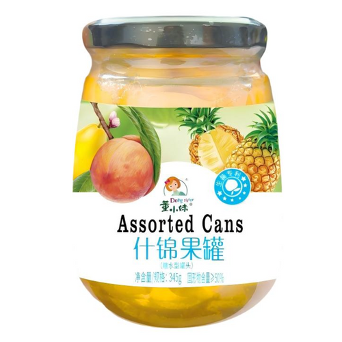Canned Fruit Cocktail in Light Syrup or in Natural Juice