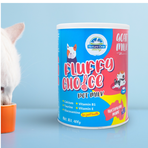Nature One Dairy Fluffy Choice Pet Supplement Powder