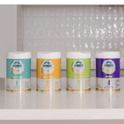 Nature One Dairy Organic Baby Formula
