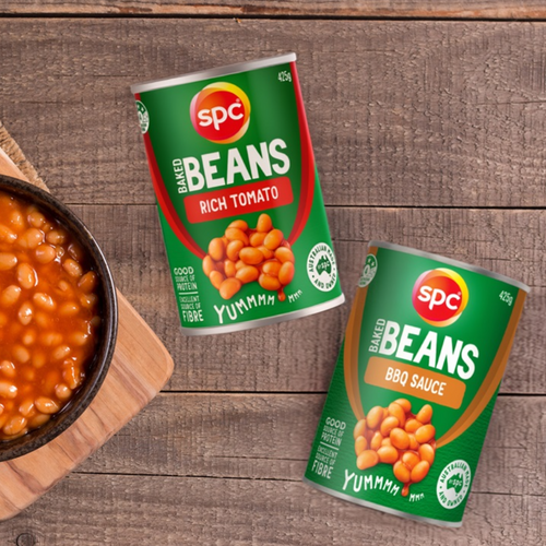 SPC Food (Baked Beans, Tomatoes, Spaghetti)