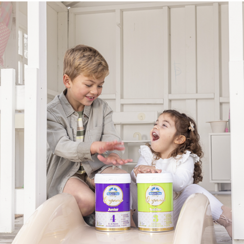 Nature One Dairy Organic Baby Formula
