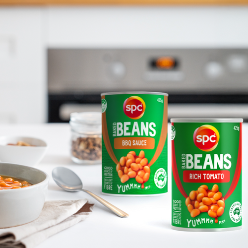 SPC Food (Baked Beans, Tomatoes, Spaghetti)