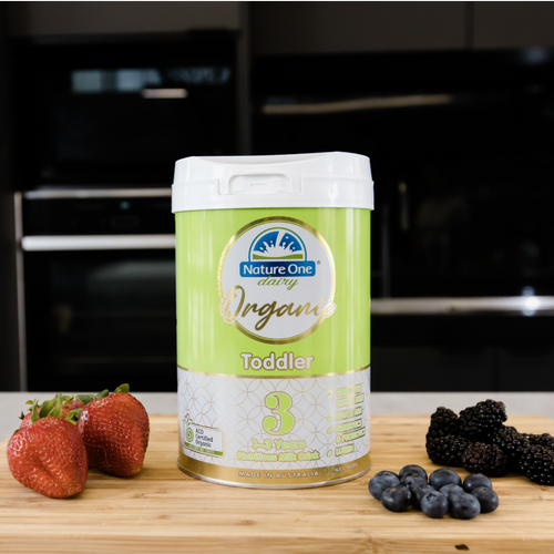 Nature One Dairy Organic Baby Formula