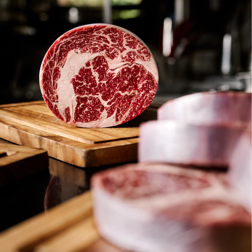 King River Wagyu Cube Roll MB9+