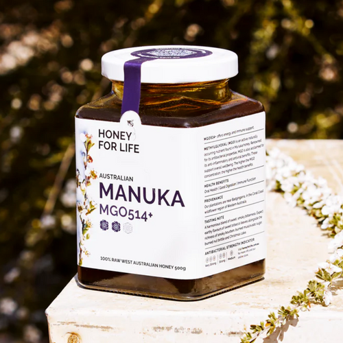 Australian Manuka Honey MGO 514+ (Wellness+)