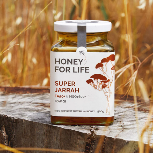 Australian Super Jarrah Honey TA50+