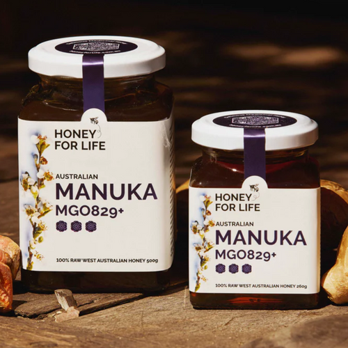 Australian Manuka Honey MGO 829+ (Immune+)