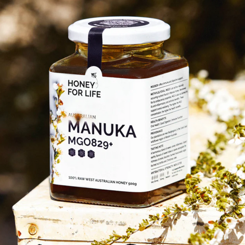 Australian Manuka Honey MGO 829+ (Immune+)