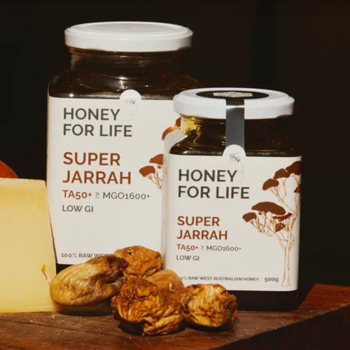 Australian Super Jarrah Honey TA50+